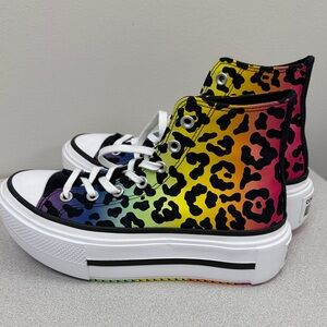 ConverseChuck Taylor All Star Lift Double Stack Platform Pride High